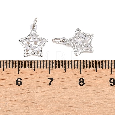 Brass Charms KK-Z146-09G-P-1