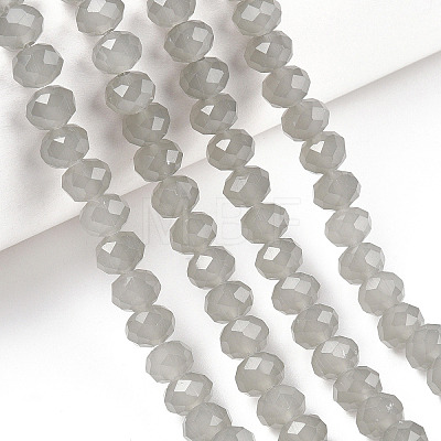 Glass Beads Strands EGLA-A034-J8mm-D10-1