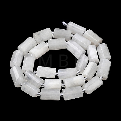 Natural Rainbow Moonstone Beads Strands G-C270-J01-1