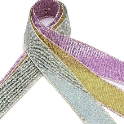 9 Yards 3 Styles Polyester Ribbon SRIB-A014-K01-1