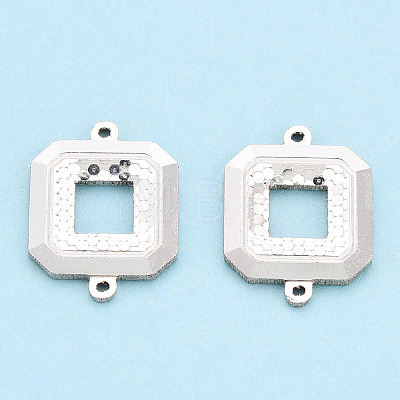 925 Sterling Silver Connector Charms STER-T006-01-1
