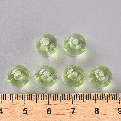 Transparent Acrylic Beads MACR-S370-A10mm-728-1