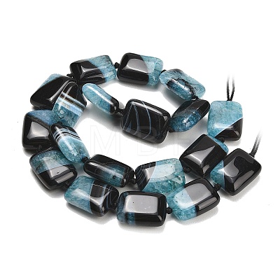 Natural Agate Beads Strands GG-L001-M01-01C-1