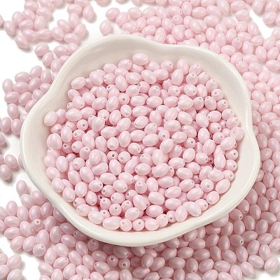 Baking Painted Glass Seed Beads SEED-C004-04L-1