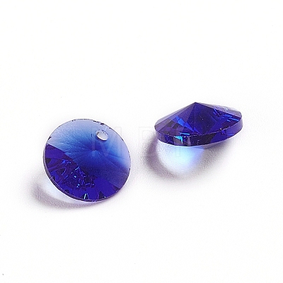 Glass Charms RGLA-L026-A05-1
