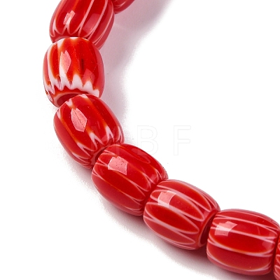 Handmade Lampwork Beads Strands X-LAMP-K041-01B-20-1