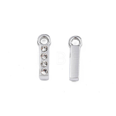 304 Stainless Steel Charms STAS-N095-137I-1