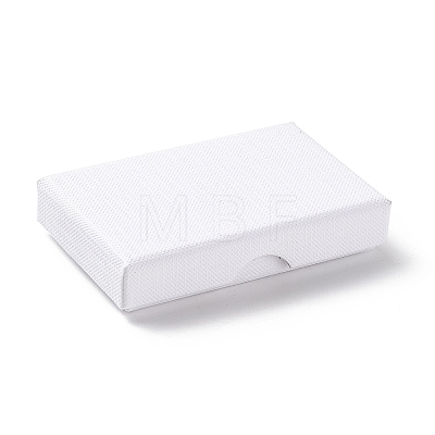 Paper with Sponge Mat Necklace Boxes X-OBOX-G018-02C-1
