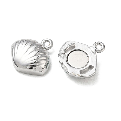 304 Stainless Steel Magnetic Clasps SA-CBAA284-03B-P-1