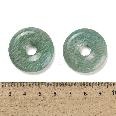 Natural Amazonite Pendants G-F831-A01-1