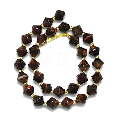 Natural Tiger Eye Beads Strands G-I376-C16-01-1