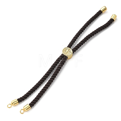 Cotton Cord Bracelet Making KK-F758-03-04-G-1