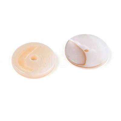 Natural Freshwater Shell Beads BSHE-T014-43B-1