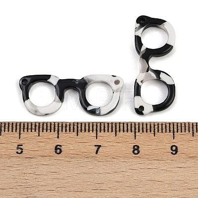 Plastic Pendants FIND-Z091-01C-1