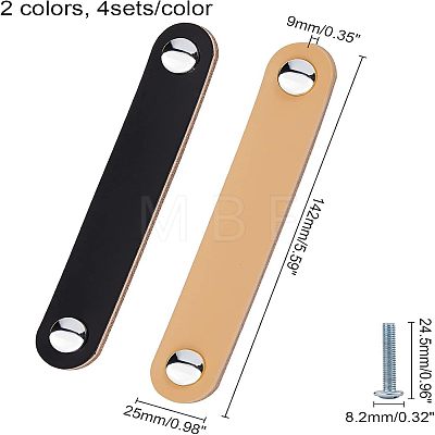   2 Colors Leather Handle FIND-PH0002-11-1