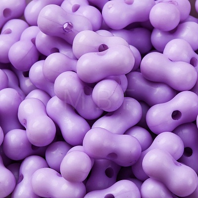 Opaque Acrylic Beads MACR-Q001-01G-1