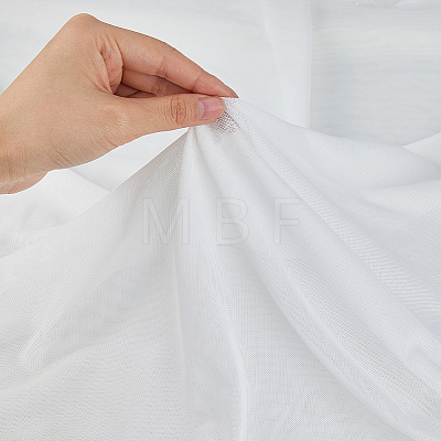 Polyester Elastic Mesh Fabric DIY-WH0496-31B-1