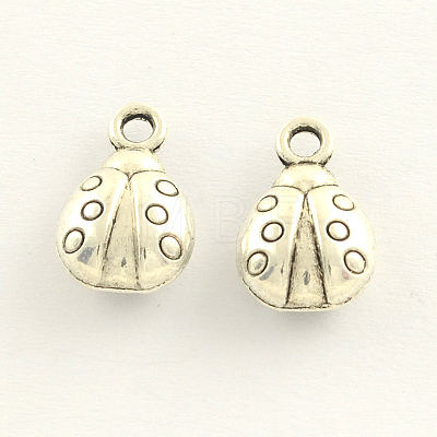 Tibetan Style Zinc Alloy Charms TIBEP-S288-04-1