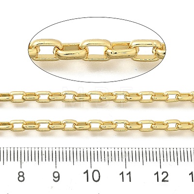 Brass Cable Chains CHC-B023-04G-1