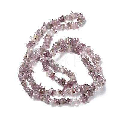 Natural Rose Quartz Beads Strands G-P497-03A-02-1