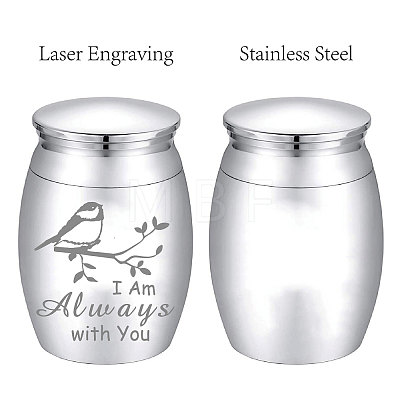 CREATCABIN Alloy Cremation Urn Kit AJEW-CN0001-10E-1