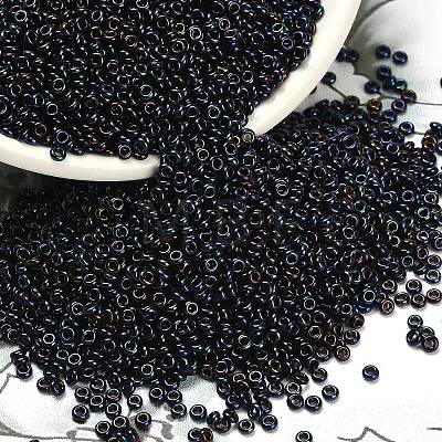 TOHO 6/0 Demi Round Beads X-SEED-DR06-0082-1