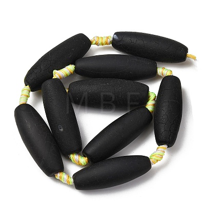 Natural Agate Beads Strands G-B177-A02-02-1