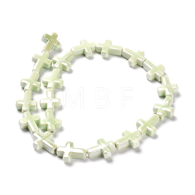 Handmade Porcelain Beads PORC-F010-08-1