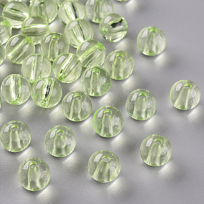 Transparent Acrylic Beads MACR-S370-A10mm-728-1