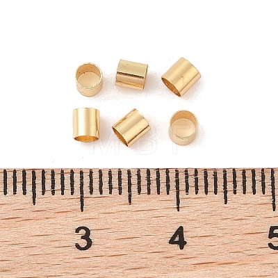 Column Brass Beads KK-G509-01D-G-1