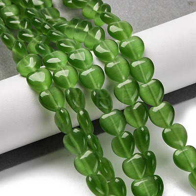 Glass Beads Strands GLAA-A017-01D-1