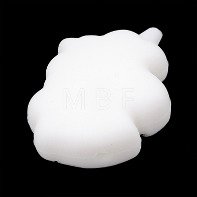 Food Grade Eco-Friendly Silicone Beads SIL-T050-01B-1