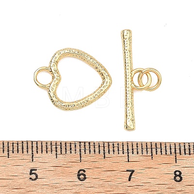 SHEGRACE Brass Toggle Clasps XGRQ2C450-400G-1