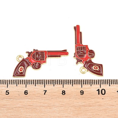 West Cowboy Theme Alloy Enamel Pendants LS-ENAM-L056-01C-03-1
