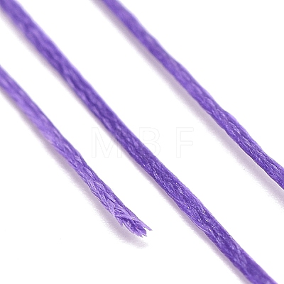 Waxed Polyester Cord YC-I003-A25-1