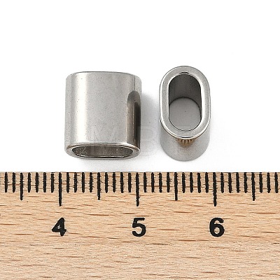 Anti-Tarnish 304 Stainless Steel Beads STAS-Q336-10P-1