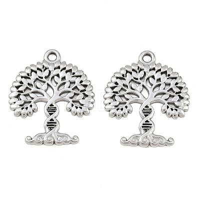 304 Stainless Steel Pendants SA-CBA1839-19P-1