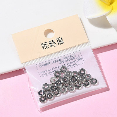 SHEGRACE Brass Beads XGRQ19222-316P-1