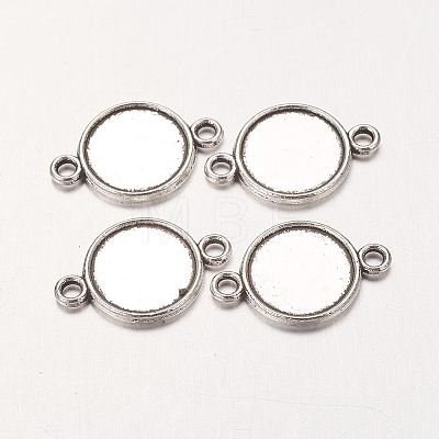 Alloy Cabochon Connector Settings X-PALLOY-A13117-AS-RS-1