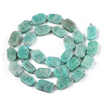 Natural Amazonite Beads Strands G-T138-10-1