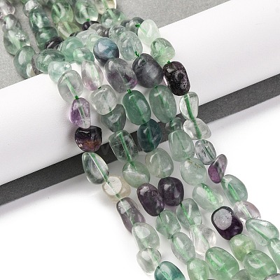 Natural Fluorite Beads Strands G-G146-A16-01-1