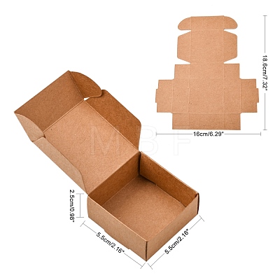 Kraft Paper Gift Box X-CON-K003-02C-01-1
