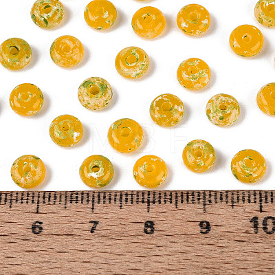 Picasso Glass Seed Beads SEED-N010-01B-1