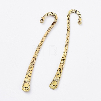 Tibetan Style Alloy Bookmarks LS-K096B032-1