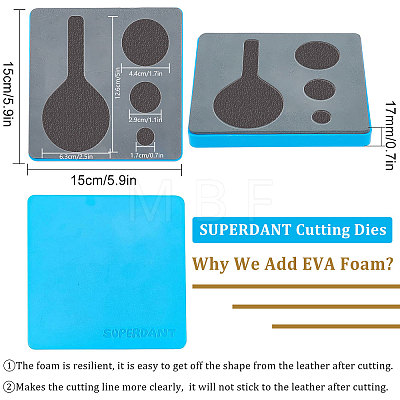 1Pc Wood Cutting Dies DIY-SD0001-71D-1