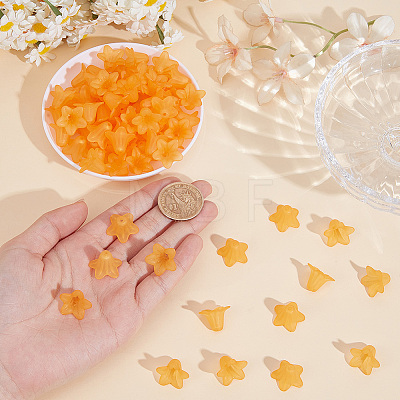 150Pcs Transparent Acrylic Beads OACR-PA0002-05B-1