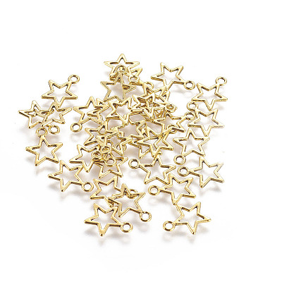 Tibetan Style Alloy Charms GLF10651Y-NF-1