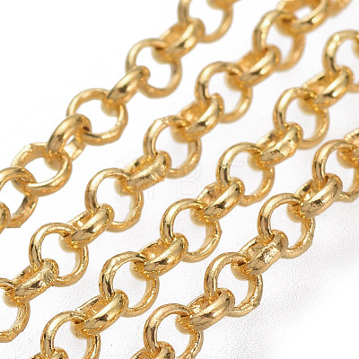 Brass Rolo Chains CHC-S008-002E-G-1