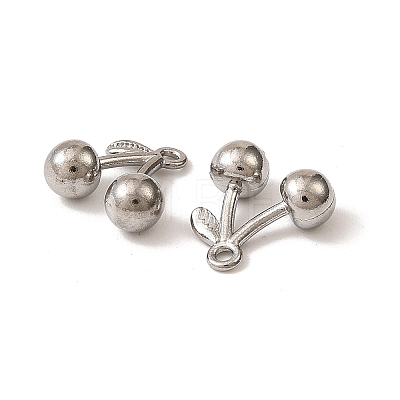 304 Stainless Steel Charms STAS-C136-01B-P-1