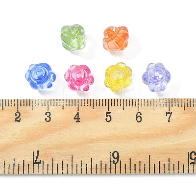 Transparent Acrylic Beads X-TACR-S154-20A-1